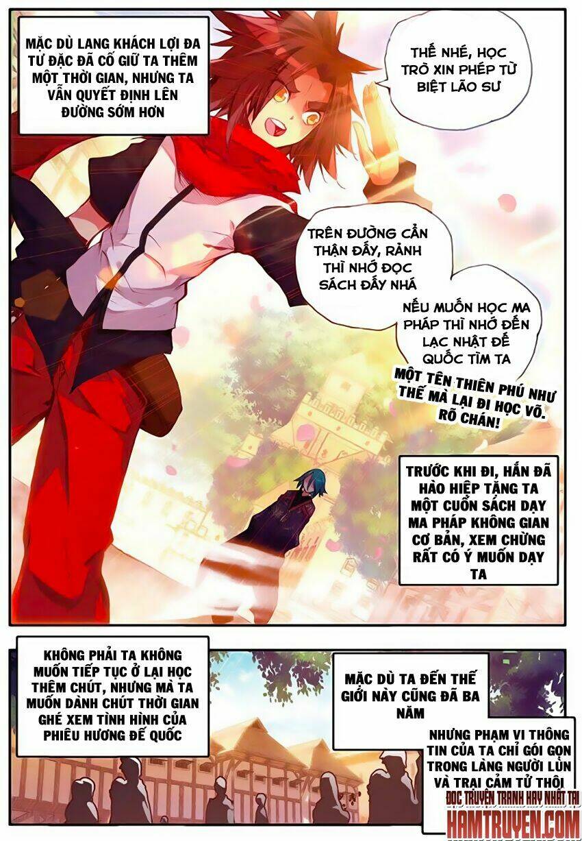 Xích Hoàng Truyền Kỳ: Chapter 24