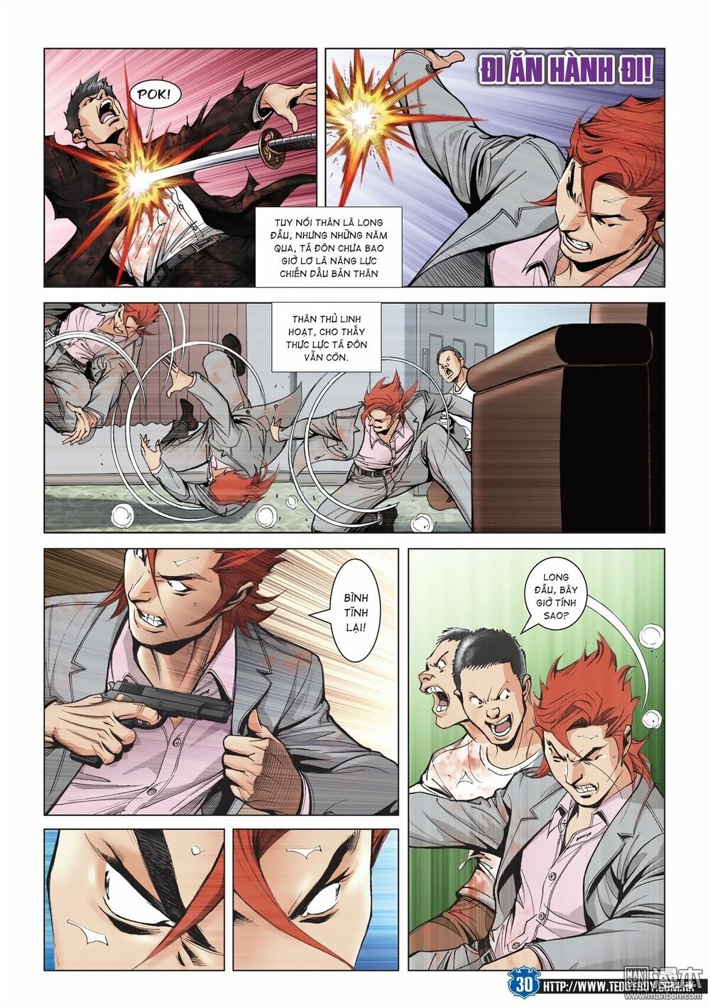 Người Trong Giang Hồ: Chapter 2024: Đại Phi và Nam Ca