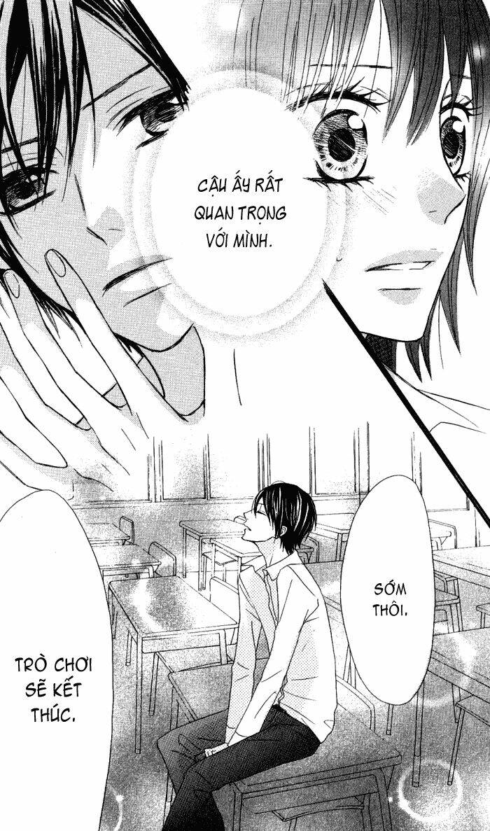 Obaka-Chan, Koigatariki: Chapter 8