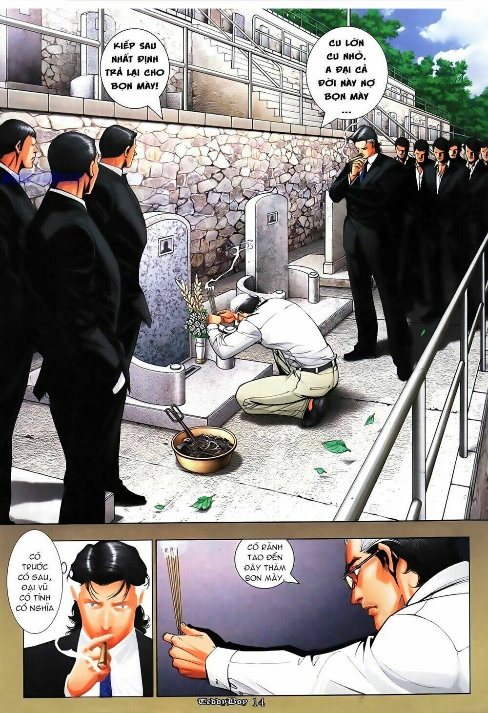 Người Trong Giang Hồ: Chapter 1063