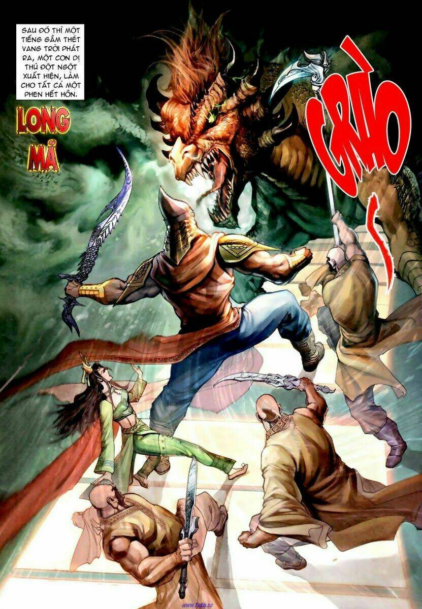 Thần Binh Ngoại Truyện: Chapter 25