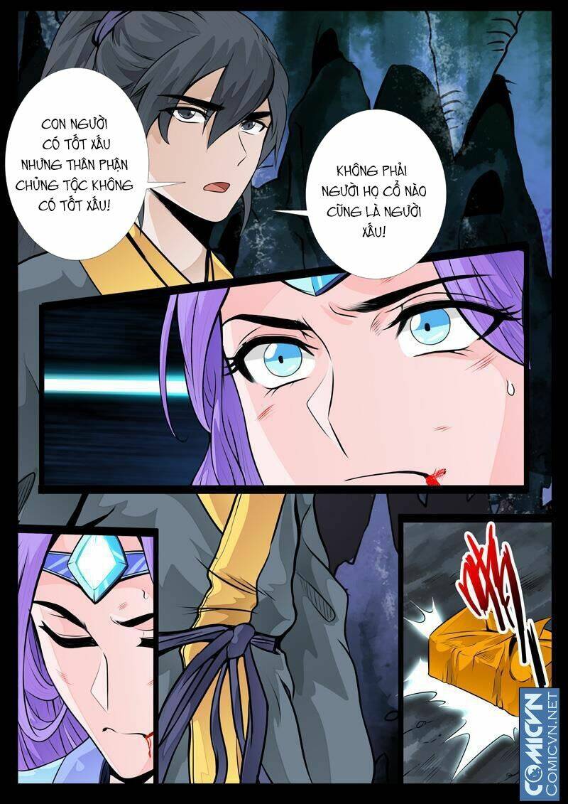 Long Phù Chi Vương Đạo Thiên Hạ: Chapter 27