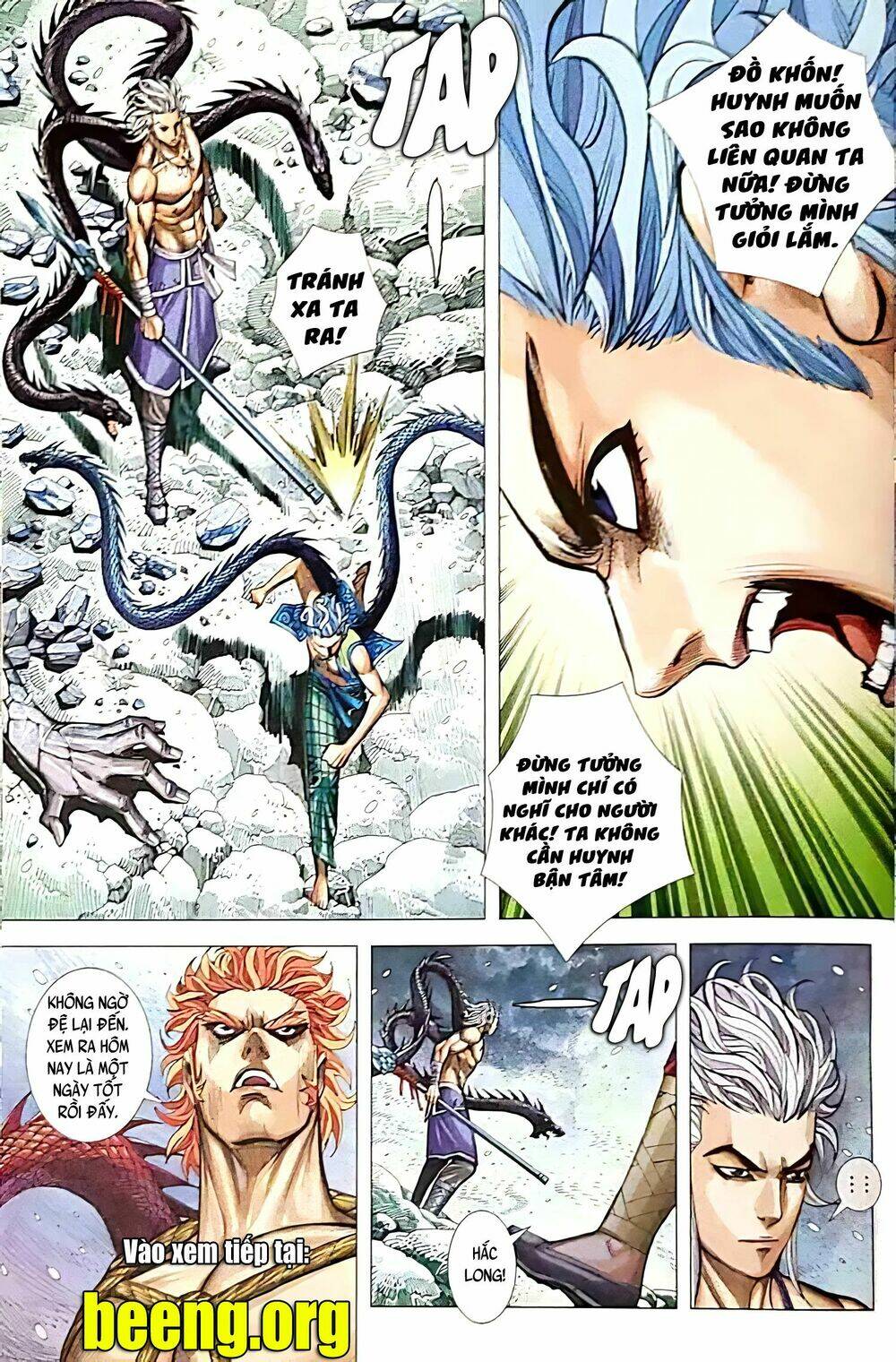 Hắc Thiên Long - Phong Thần Ký: Chapter 20