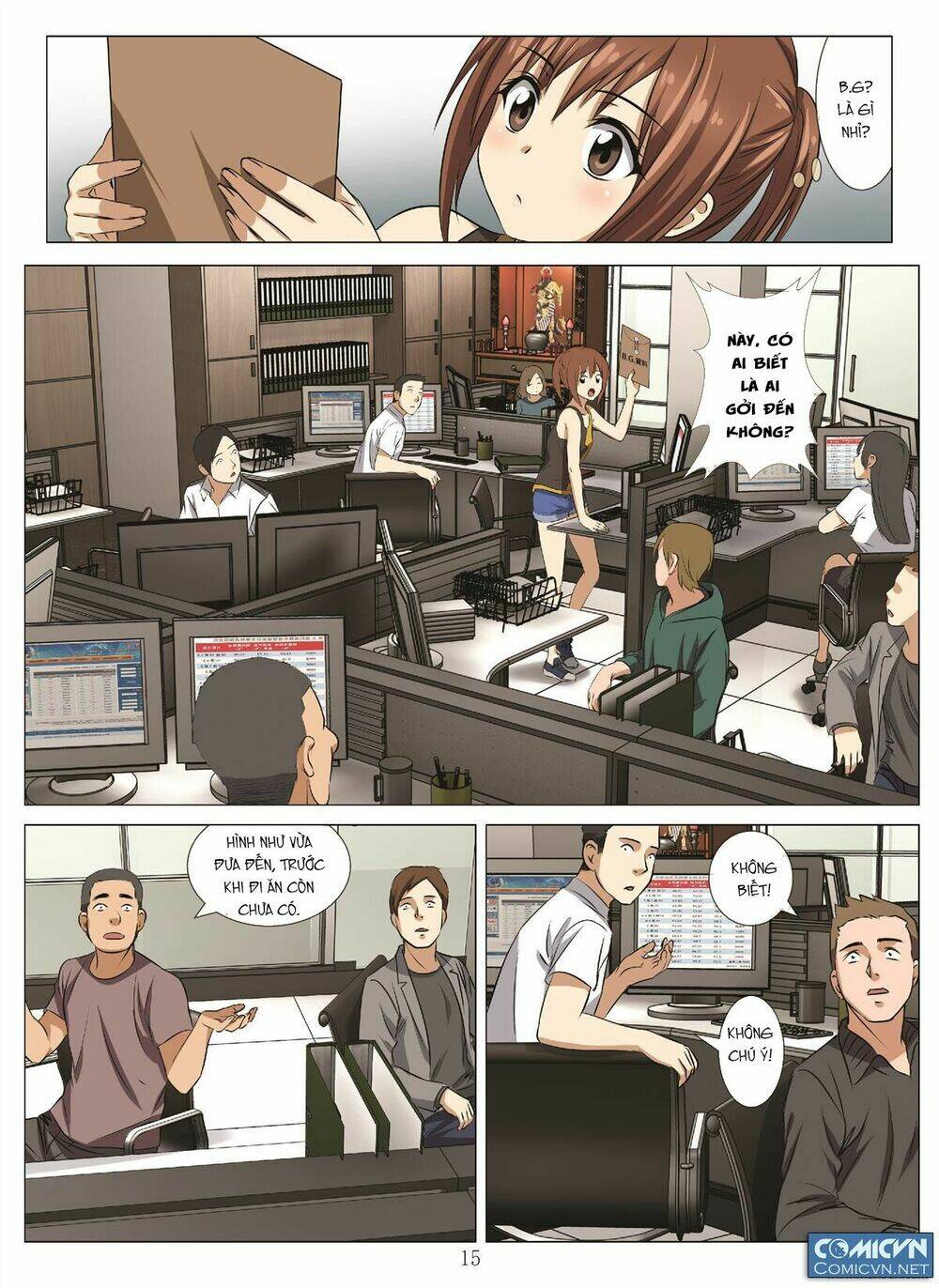 Bloody Girl: Chapter 20.9