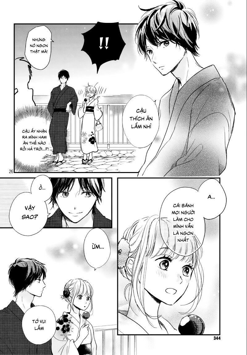 Hơn Cả Bầu Trời, Hơn Cả Biển Xanh: Chapter 11