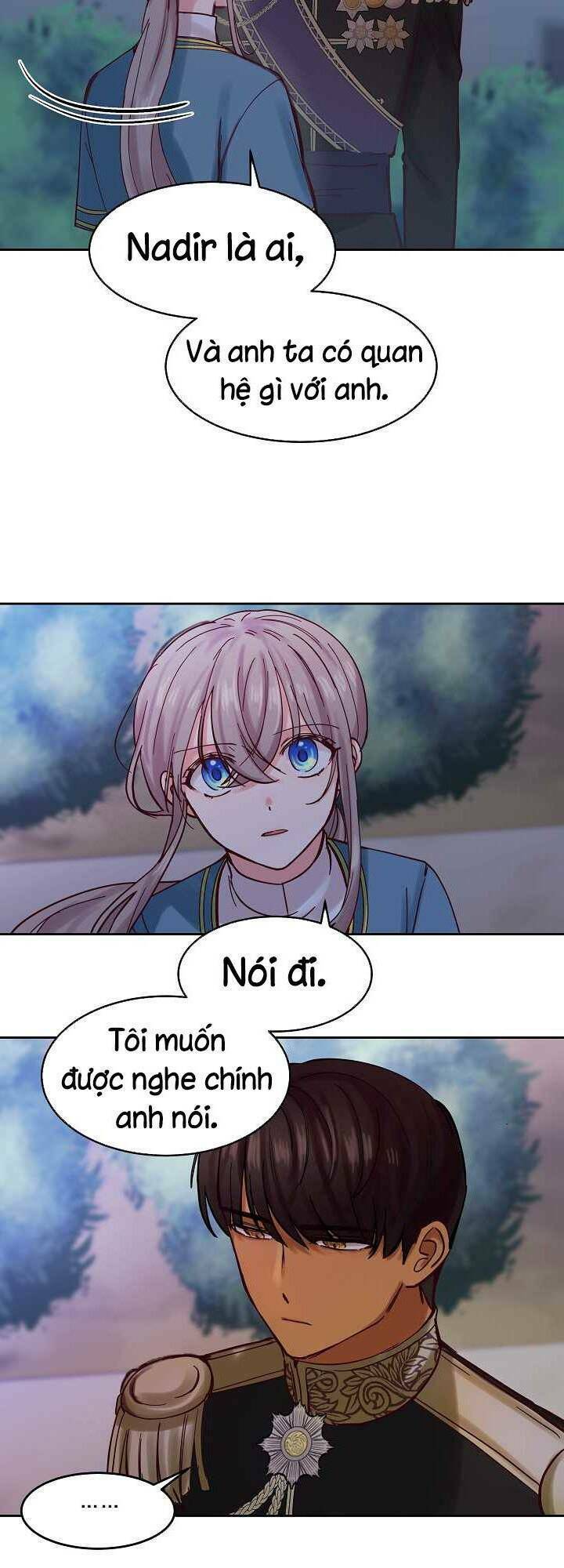 Amina - Nữ Thần Đèn: Chapter 21