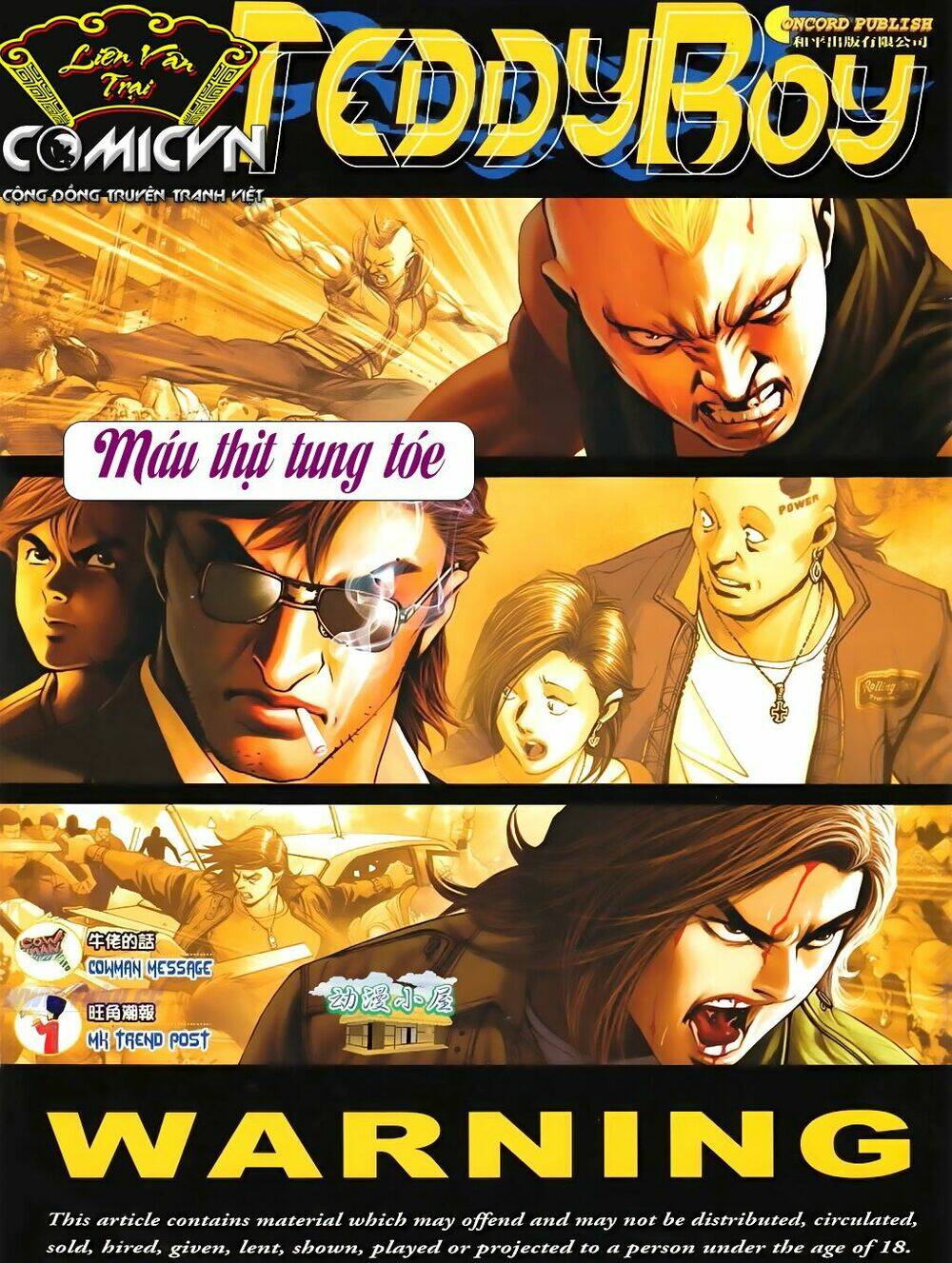 Người Trong Giang Hồ: Chapter 1036
