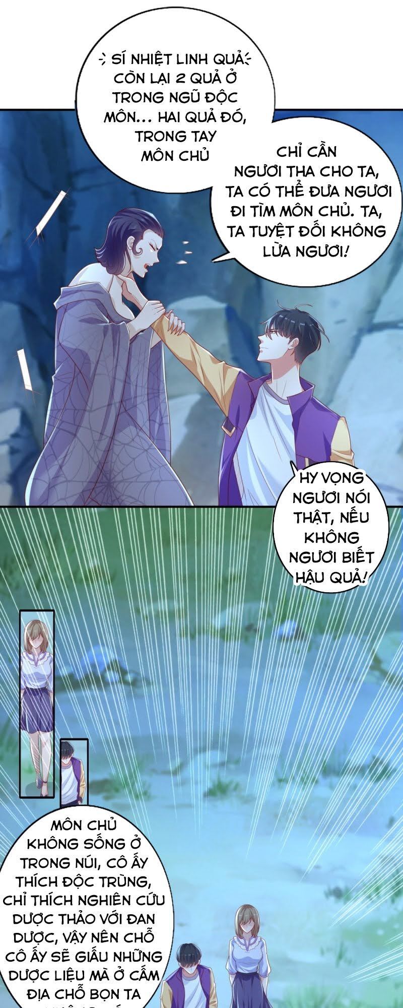 Trọng Sinh Chi Thần Đế Trở Về: Chapter 31