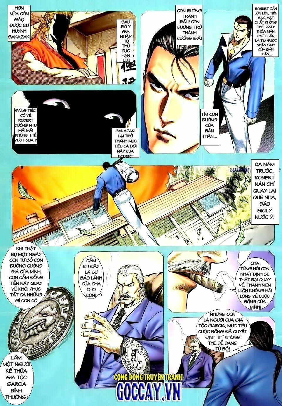 Quyền Hoàng: Chapter 10