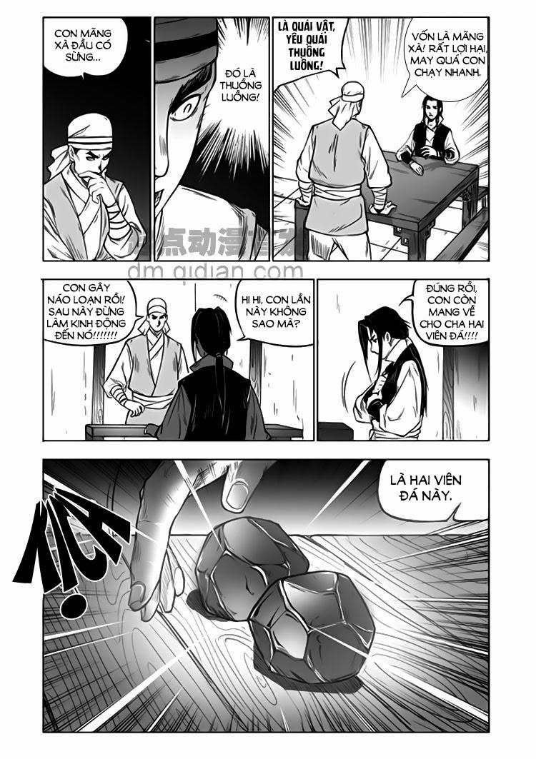 Cửu Đỉnh Ký: Chapter 12