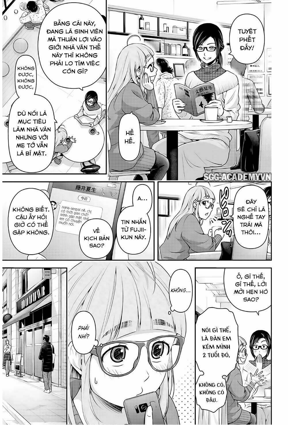 Bạn Gái Chung Nhà: Chapter 211