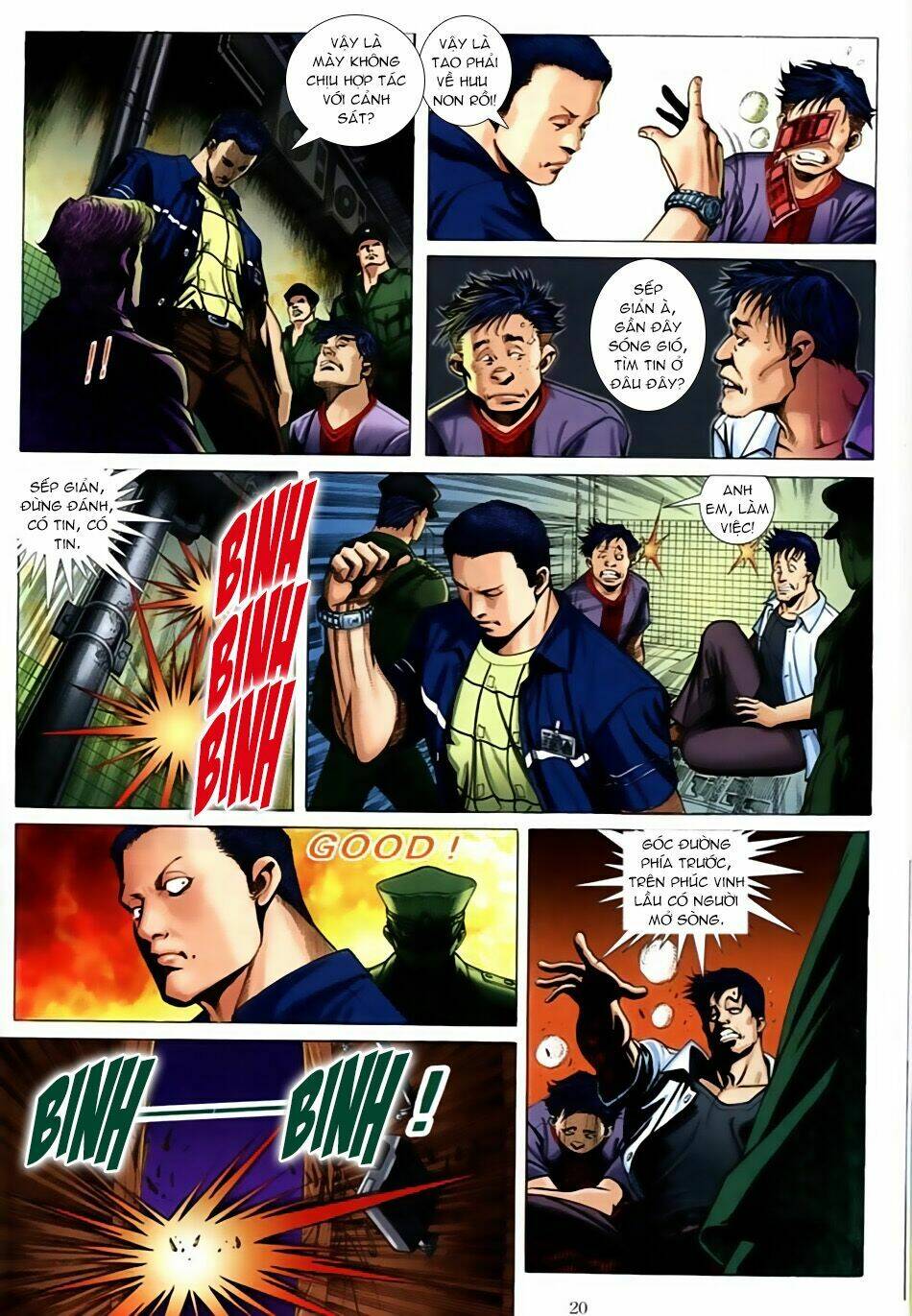 Người Trong Giang Hồ: Chapter 584
