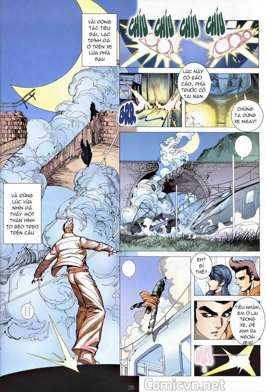 Xích Trụ Phạn Đường: Chapter 8.2