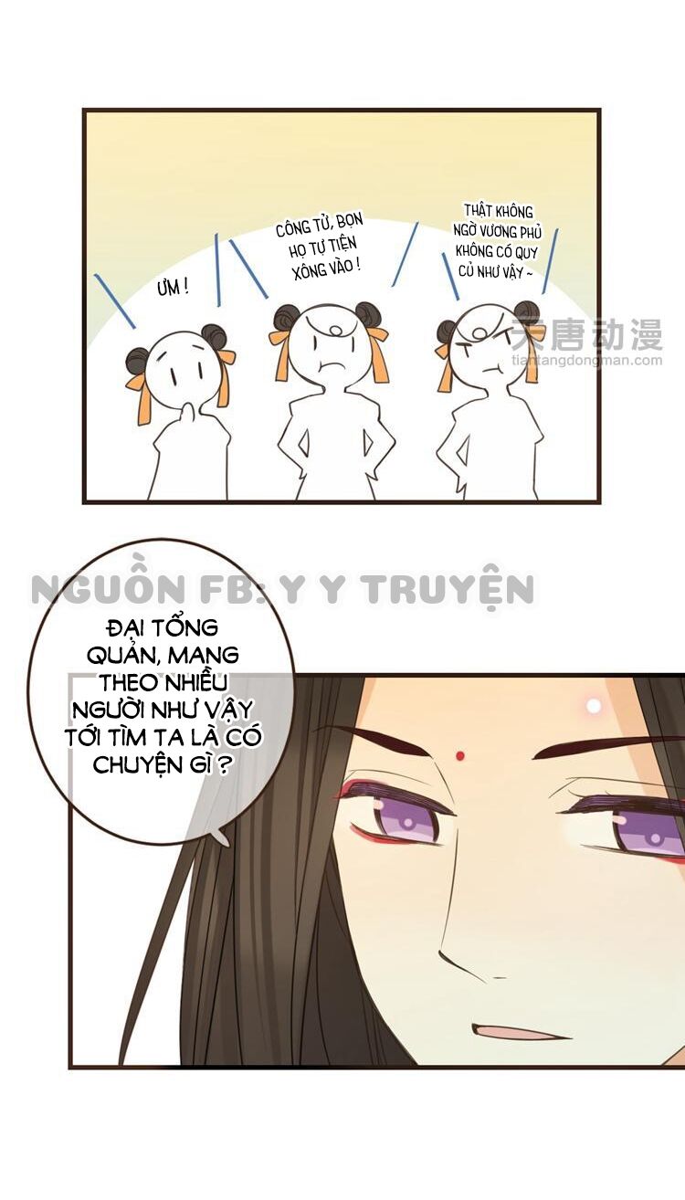 Giáo chủ yêu nghiệt mau nằm xuống: Chapter 35