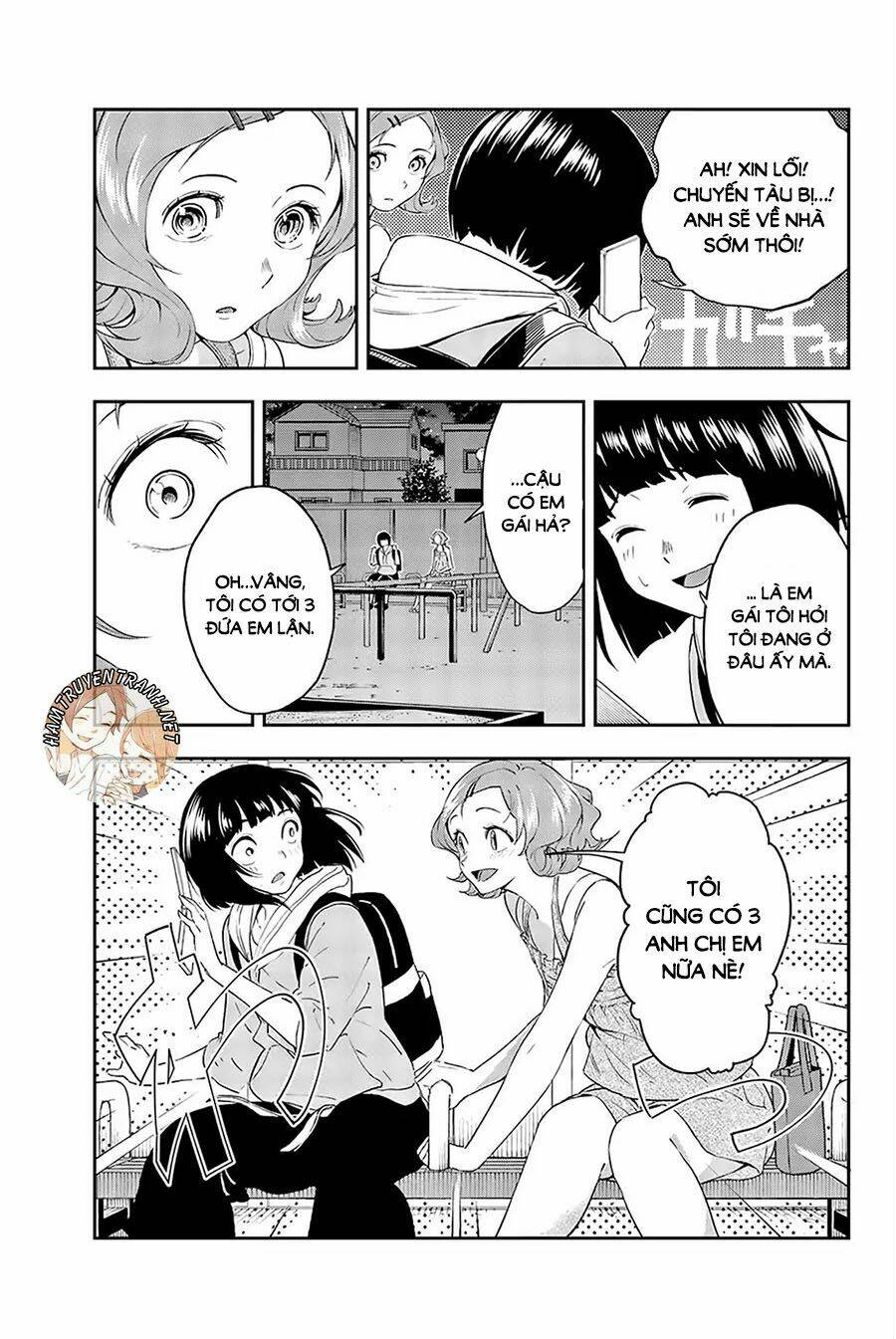 Runway De Waratte: Chapter 23