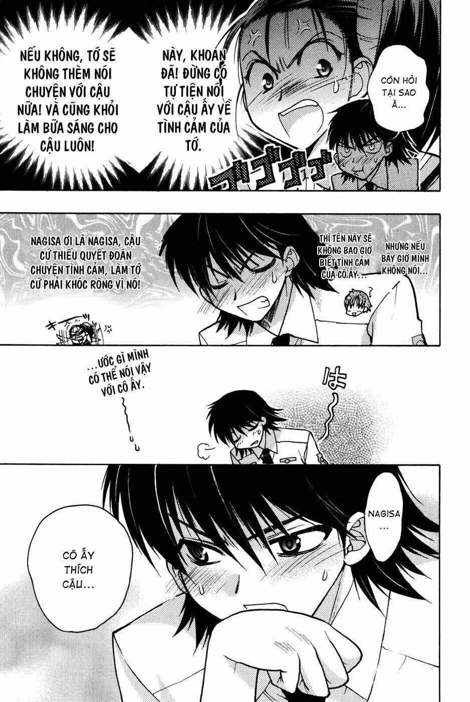 Cô Gái Có Siêu Năng Lực: Chapter 9