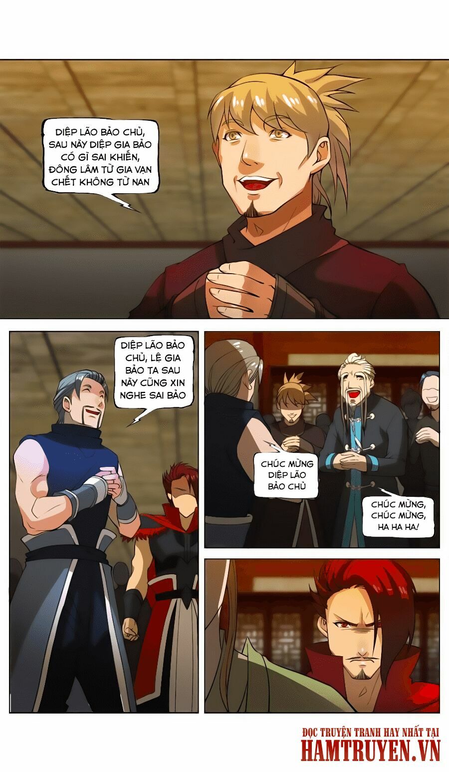Cửu Tinh Thiên Thần Quyết: Chapter 32