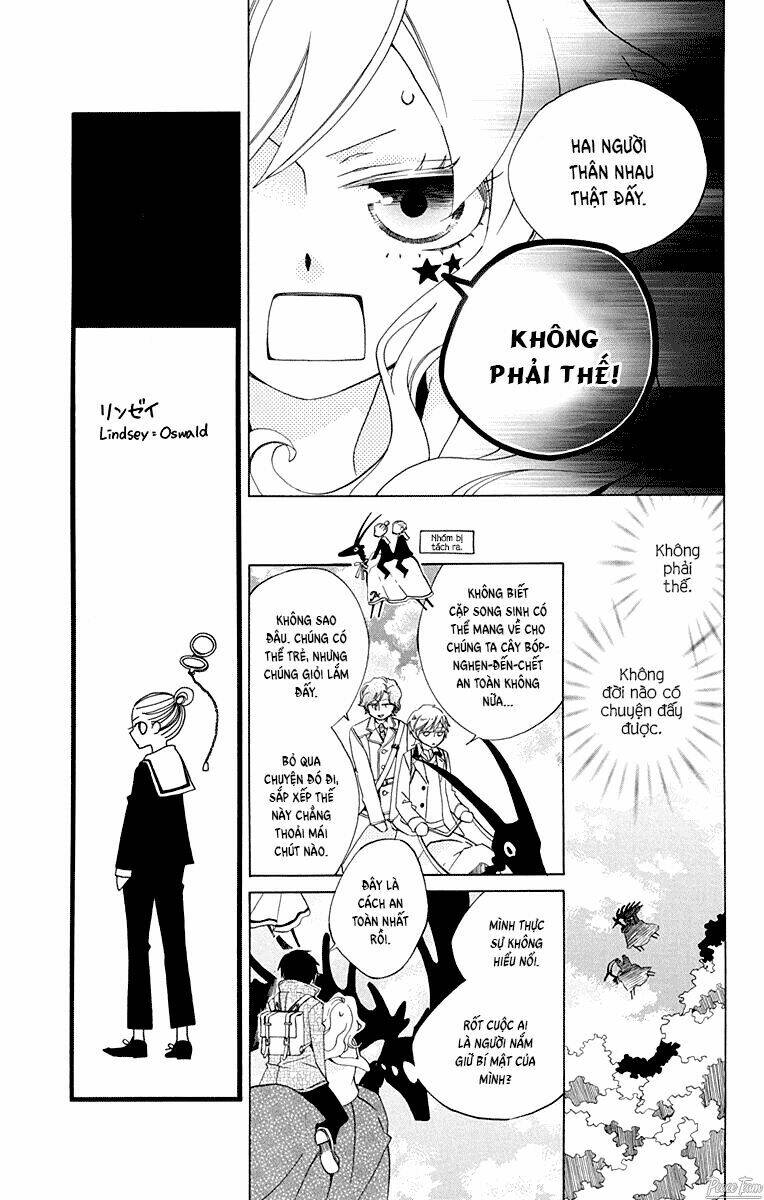 Sekai De Ichiban Warui Majo: Chapter 7