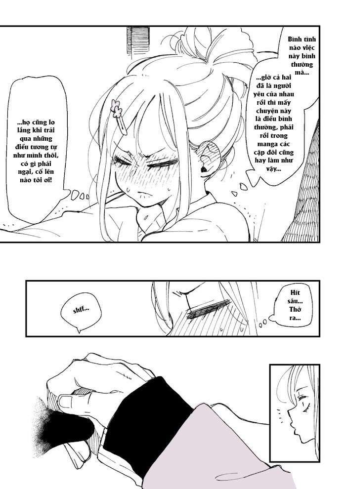 The Story Of A Girl With Sanpaku Eyes: Chapter 26