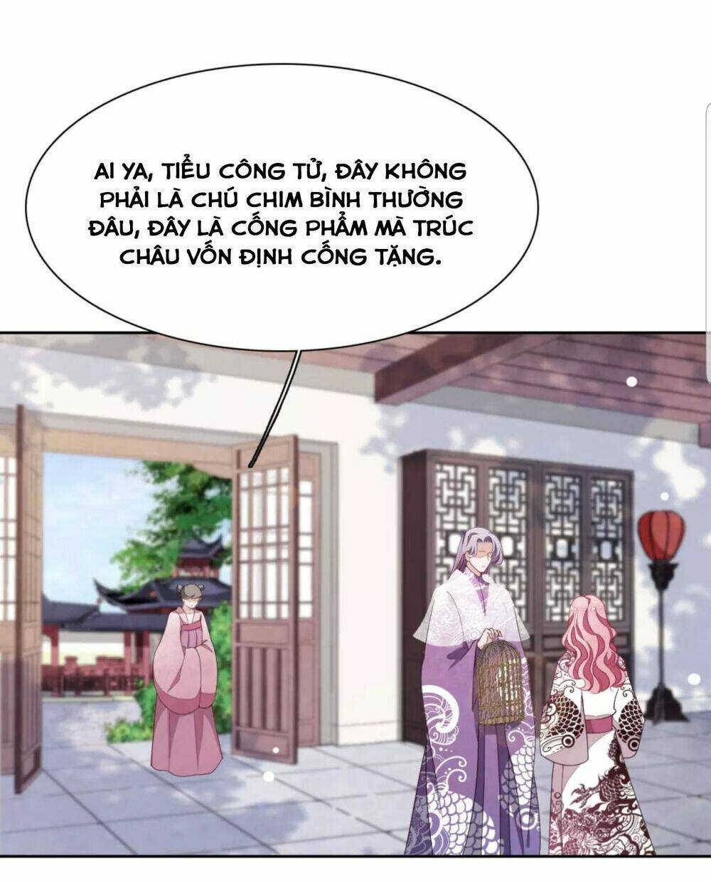 Xuyên Về Cổ Đại Làm Quốc Bảo: Chapter 48