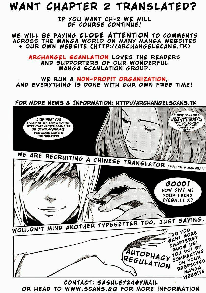 Phệ Quy Giả: Chapter 1