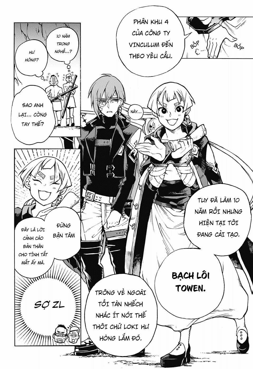 Những Bức Họa Quái Dị Của Phù Thủy: Chapter 3