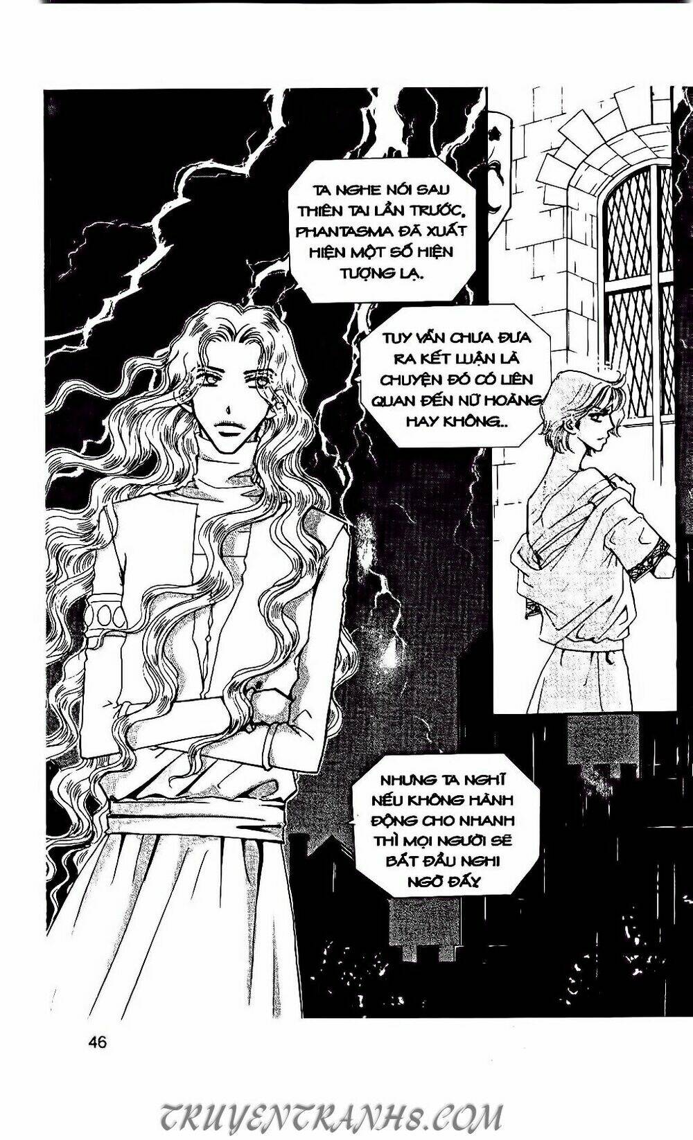 Hiệp Sĩ Nữ Hoàng: Chapter 98