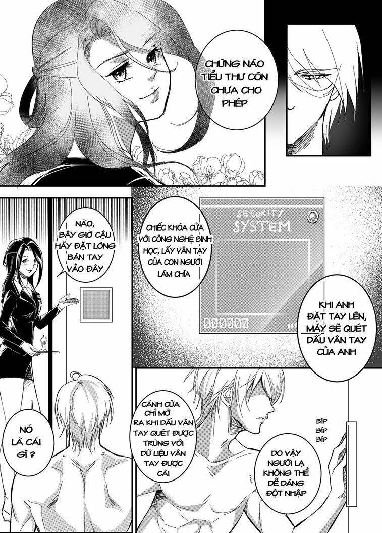 Blood - Đêm Le Lói: Chapter 2