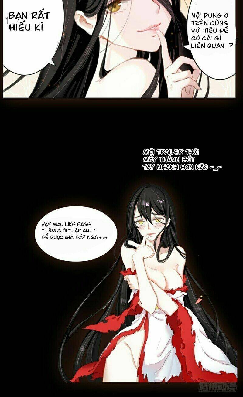 Ma Tôn Trọng Sinh: Chapter 0