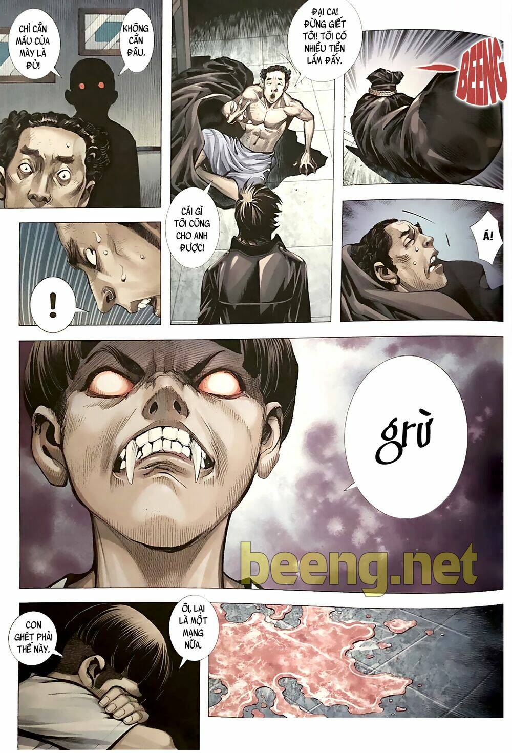 Khu Ma Long Tộc Truyện: Chapter 2