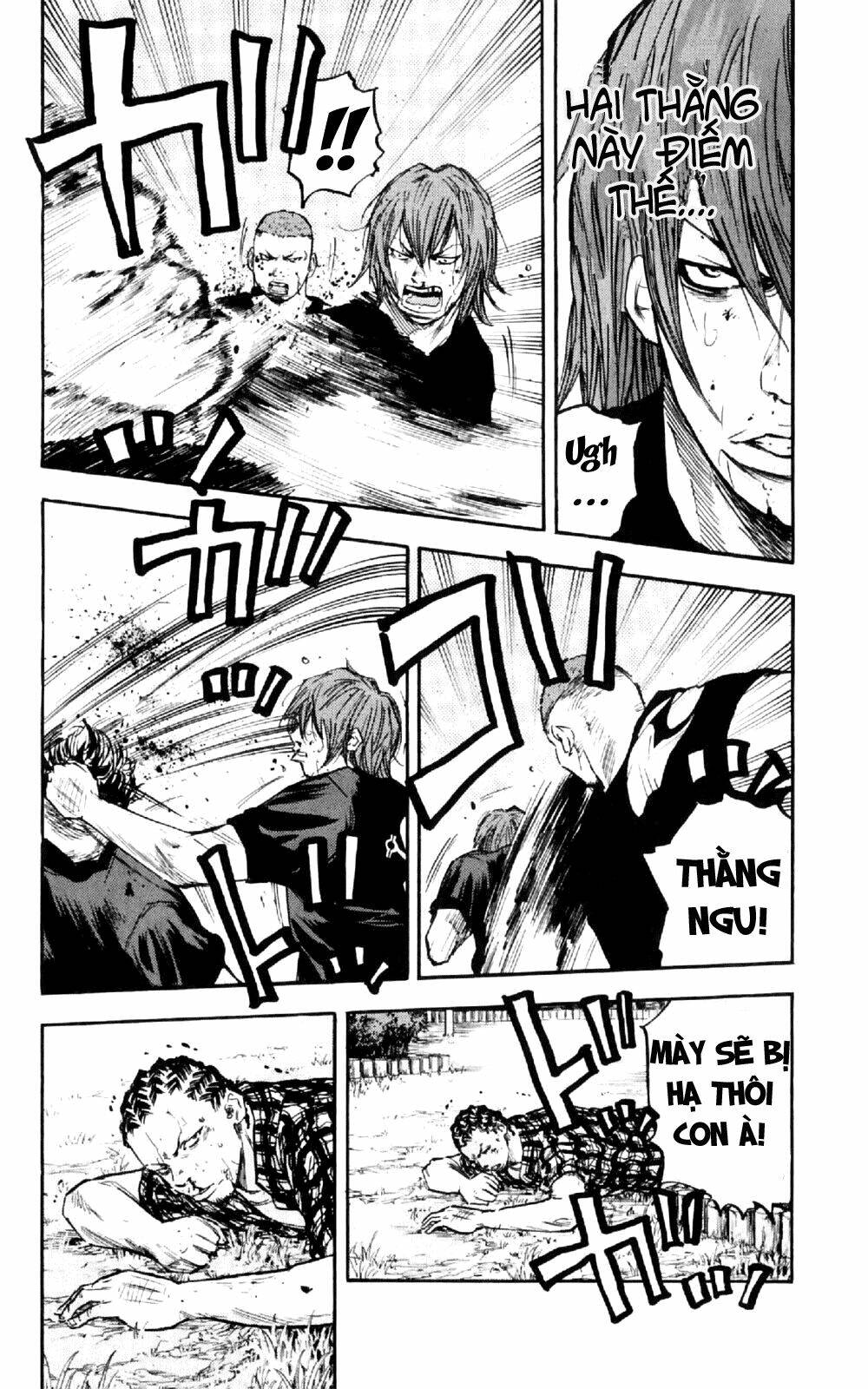 Clover: Chapter 32