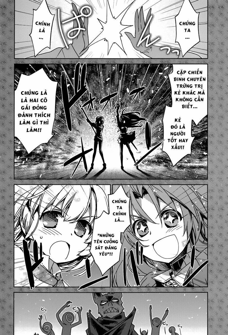Maoyuu Maoh Yuusha: Chapter 24