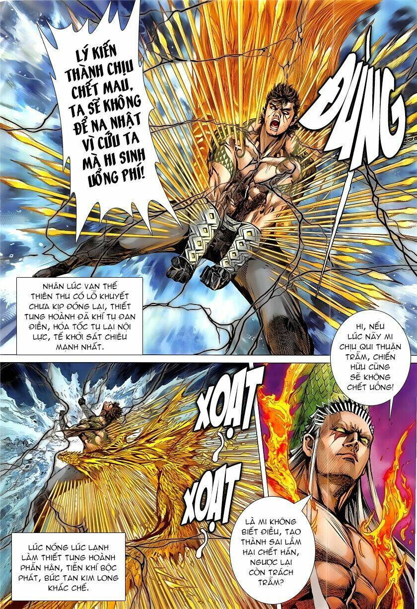 Thiết Tướng Tung Hoành: Chapter 225