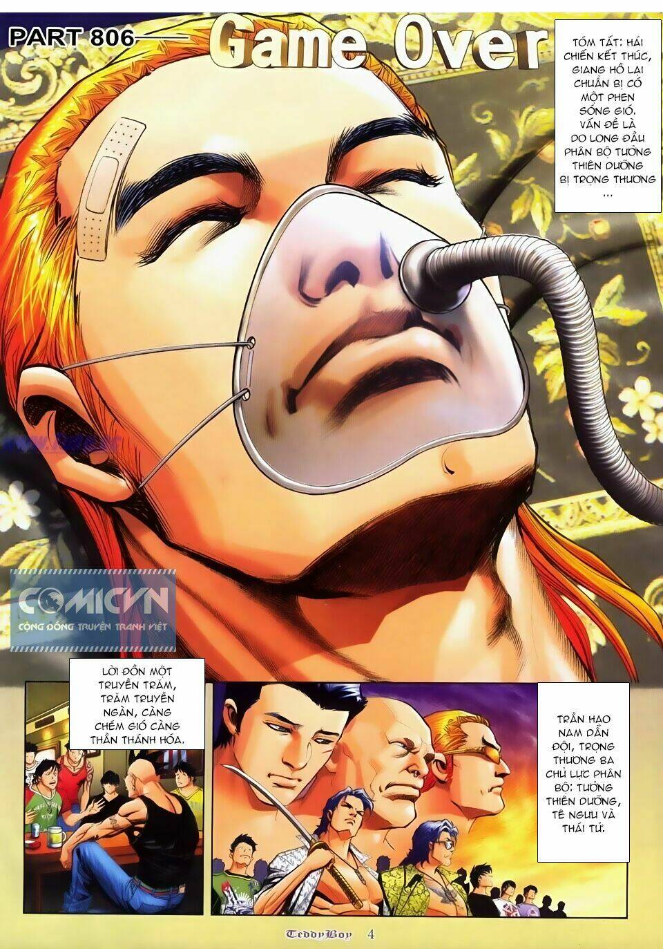 Người Trong Giang Hồ: Chapter 806