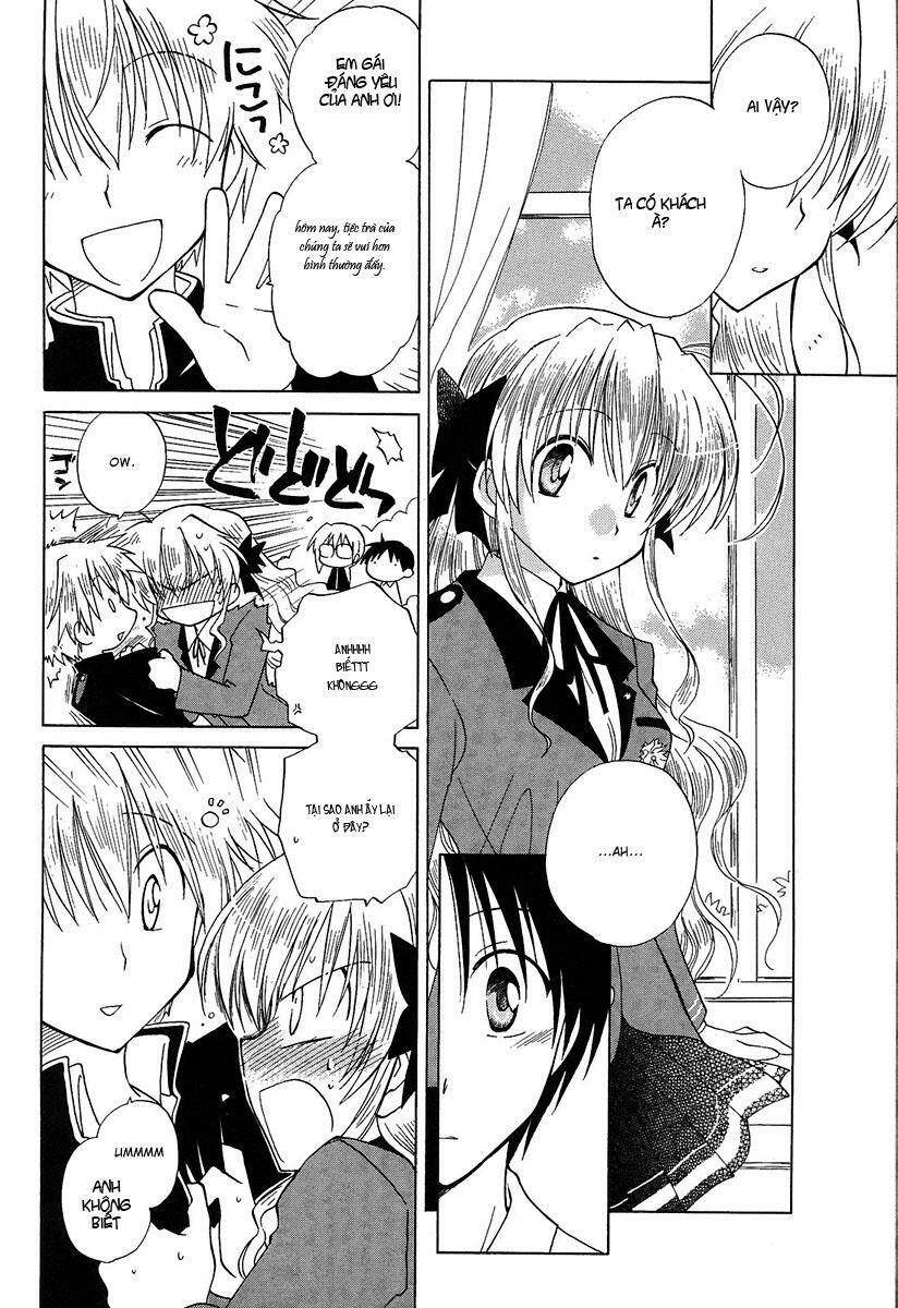 Fortune Arterials: Chapter 2