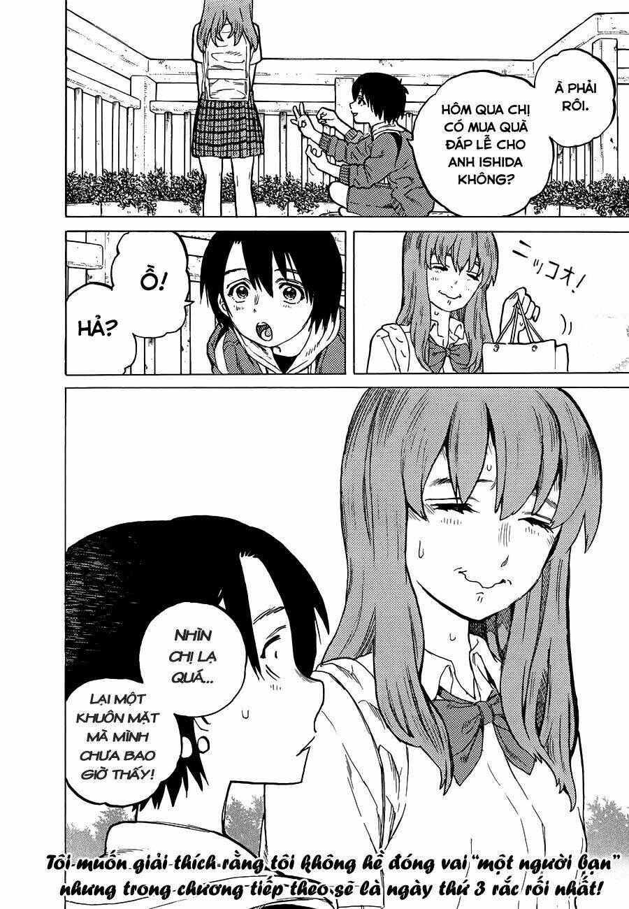 Koe No Katachi: Chapter 21