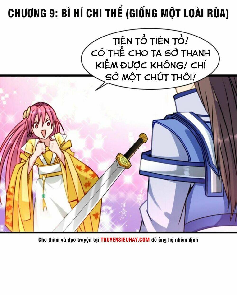 Lão Tổ Của Bạn Đang Online: Chapter 9