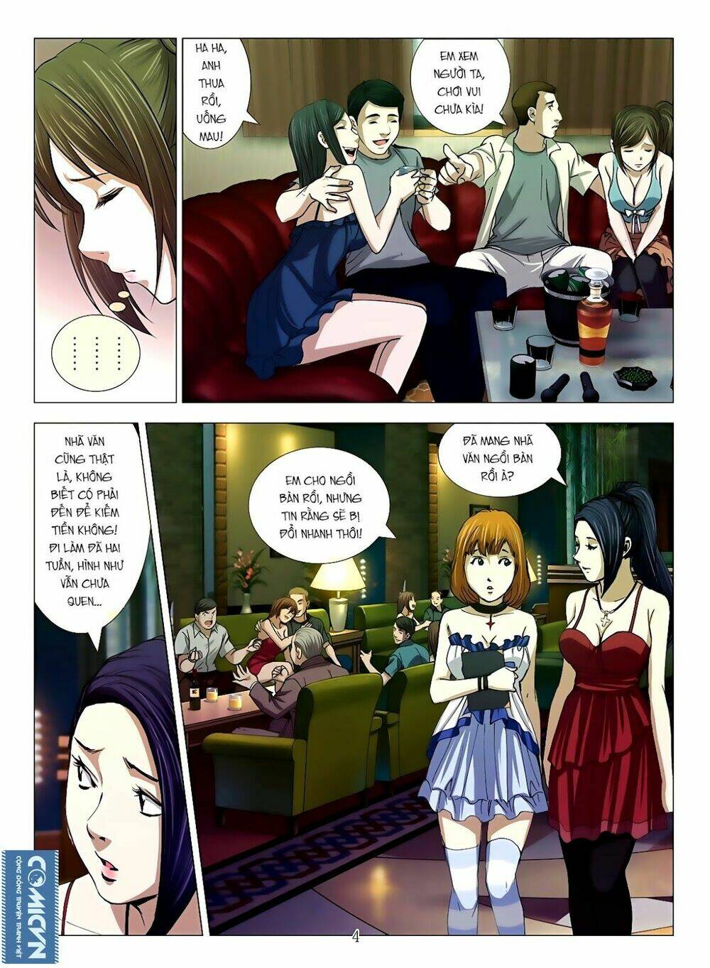 Bloody Girl: Chapter 10.1