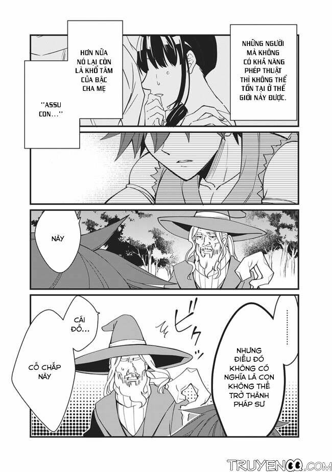 Doryoku Shisugita Sekai Saikyou No Butouka Wa, Mahou Sekai Woyoyuu De Ikinuku: Chapter 2