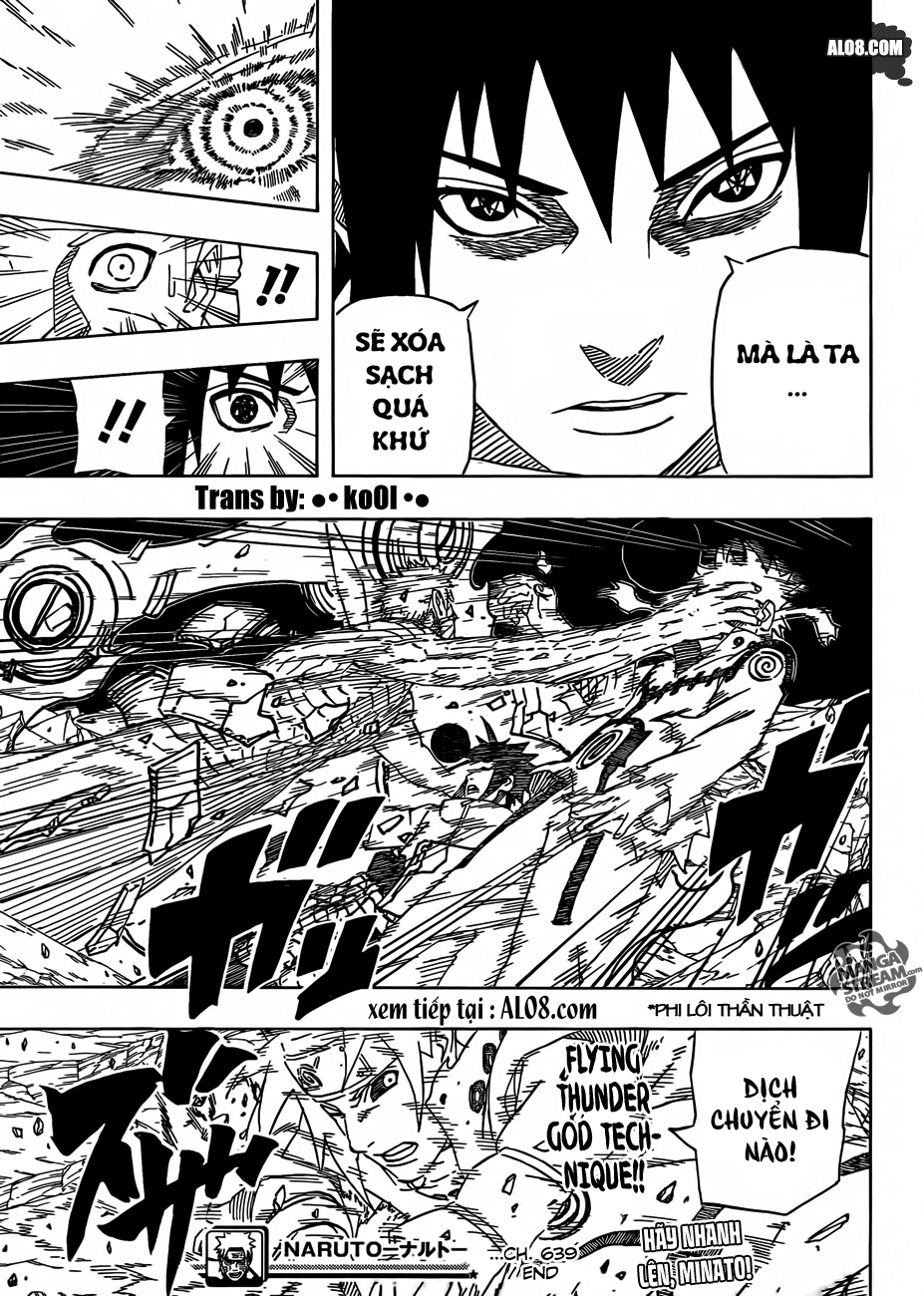 Naruto: Chapter 639
