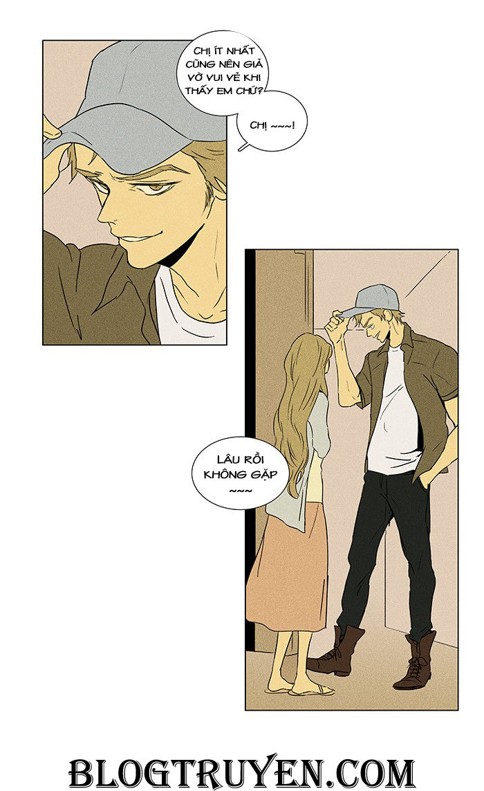 Cheese In The Trap: Chapter 28