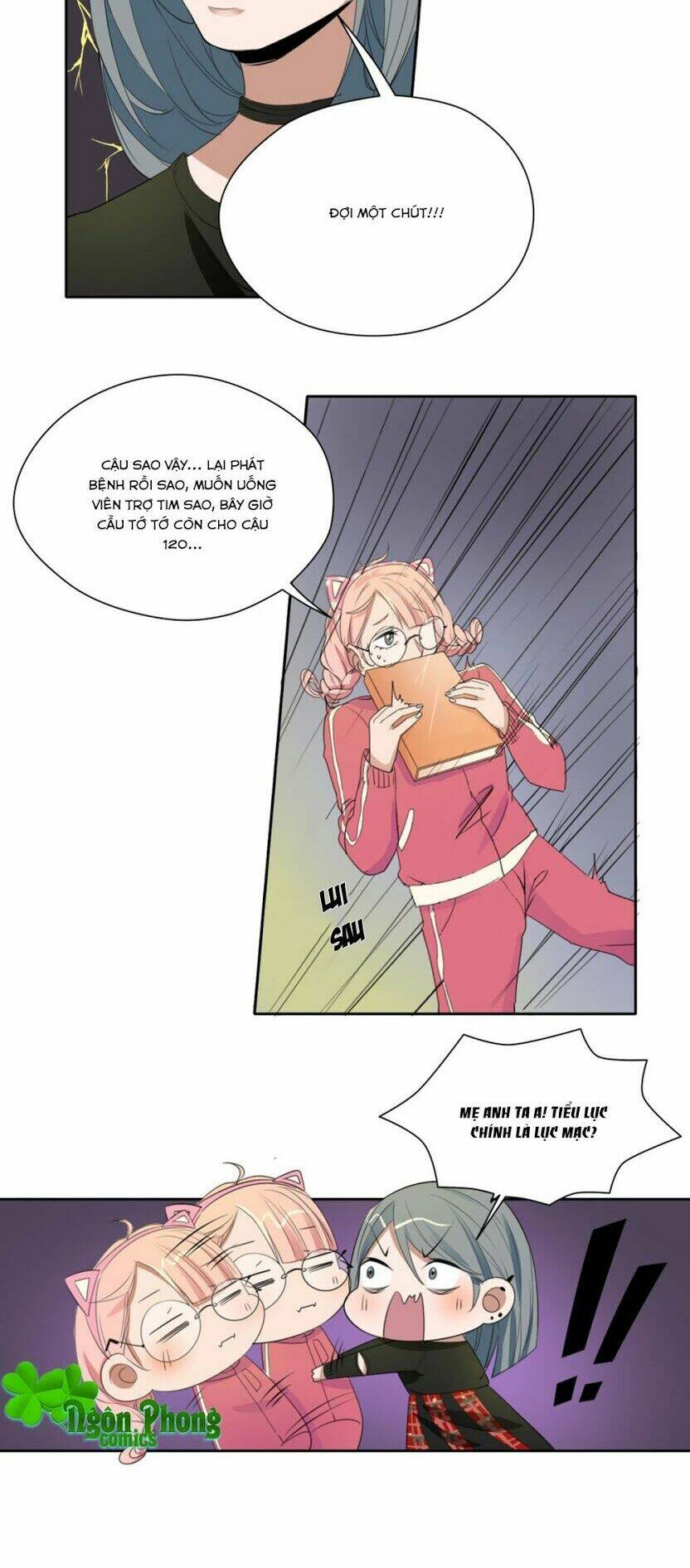 Bạn Trai Hai Mặt Của Tôi: Chapter 25