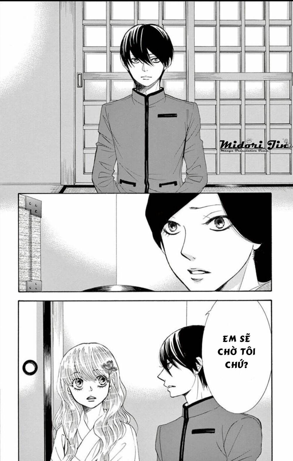 Kiniro Japanesuku: Chapter 10