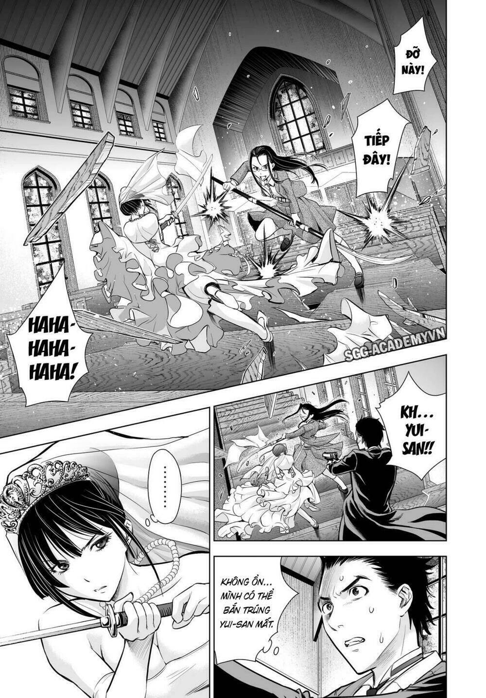 Deathtopia: Chapter 62