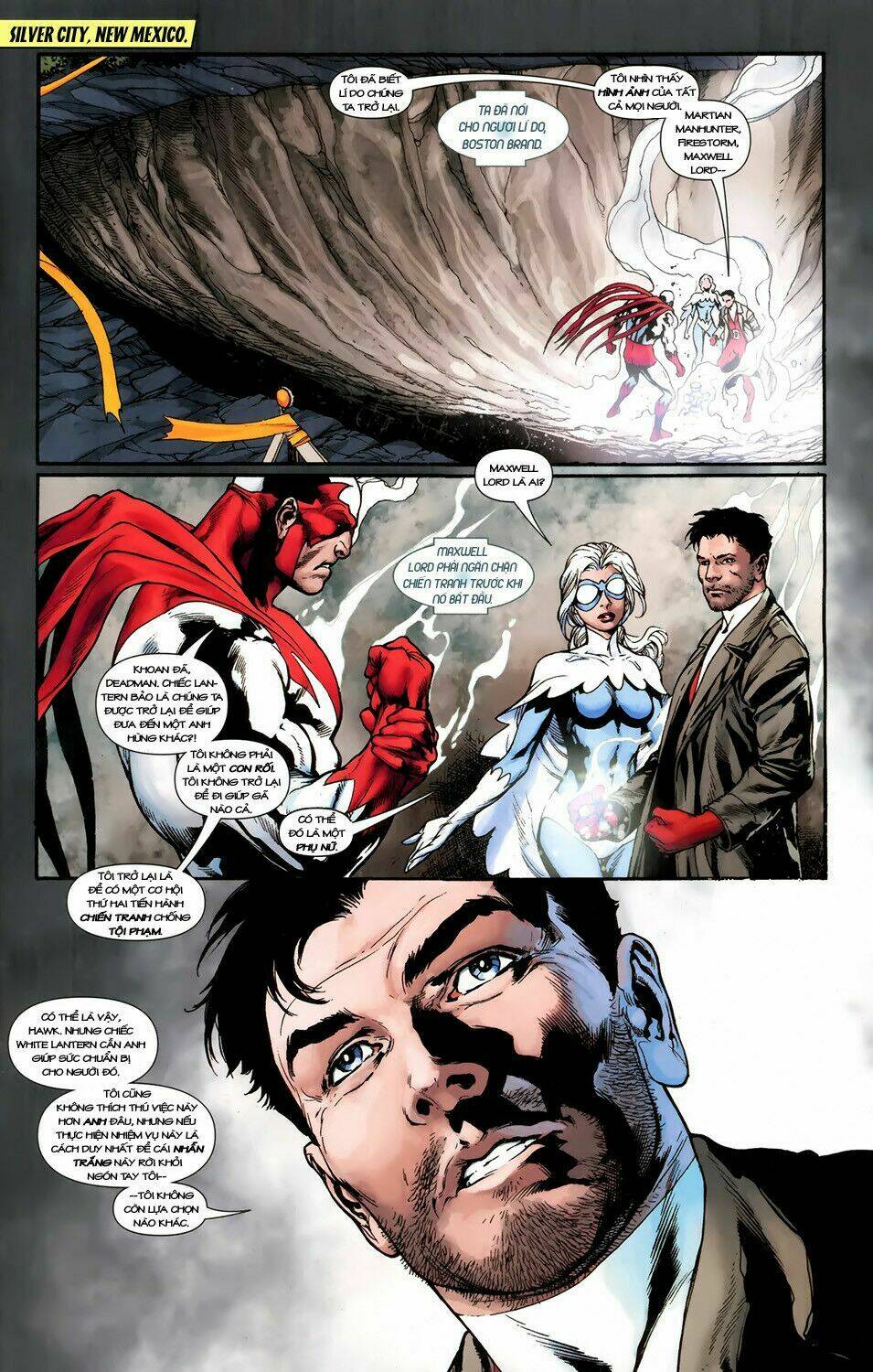 Brightest Day: Chapter 8