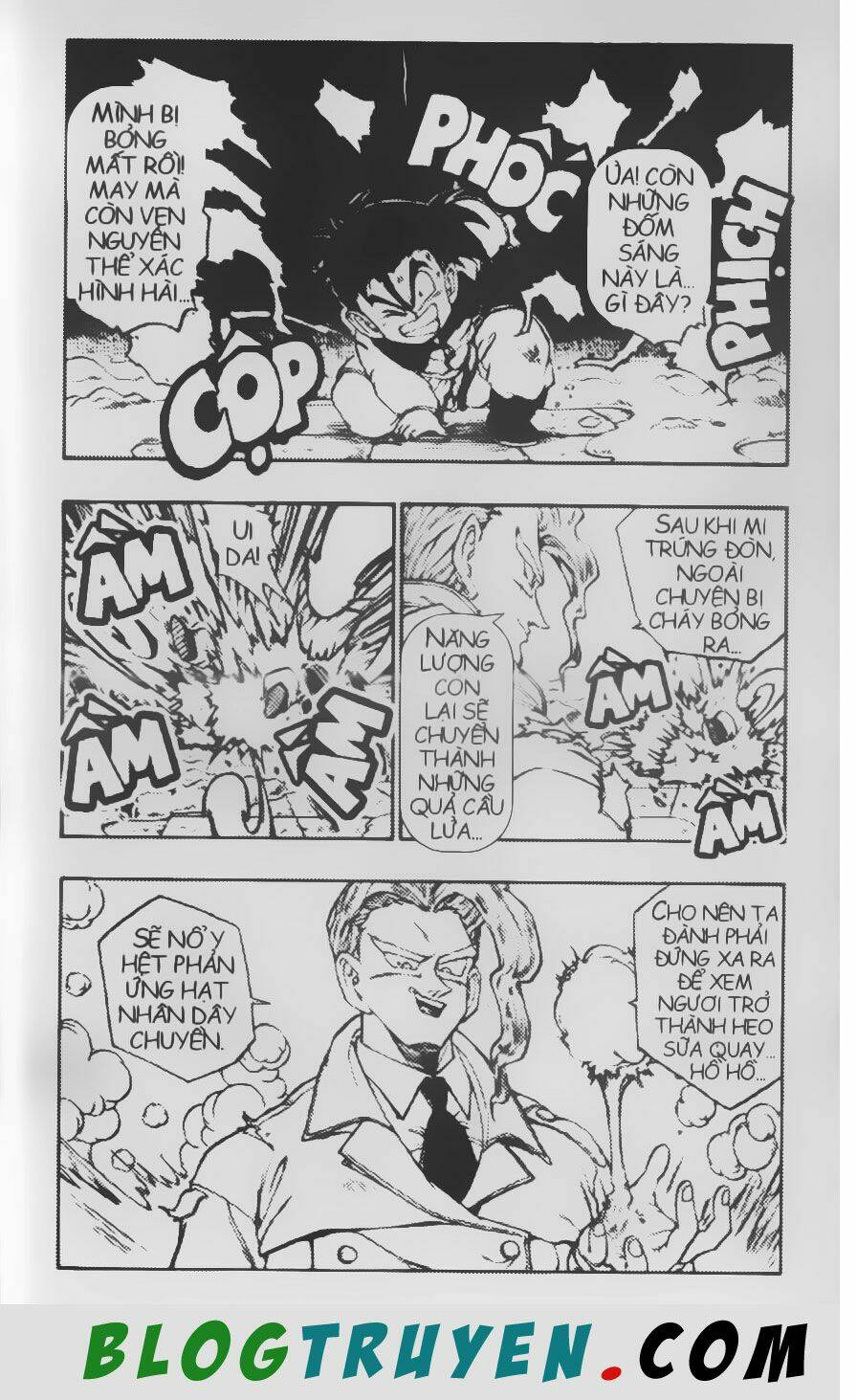 Chú Bé Quyền Năng: Chapter 17