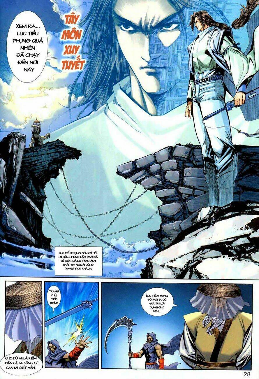 Lục Tiểu Phụng - U Linh Sơn Trang: Chapter 2