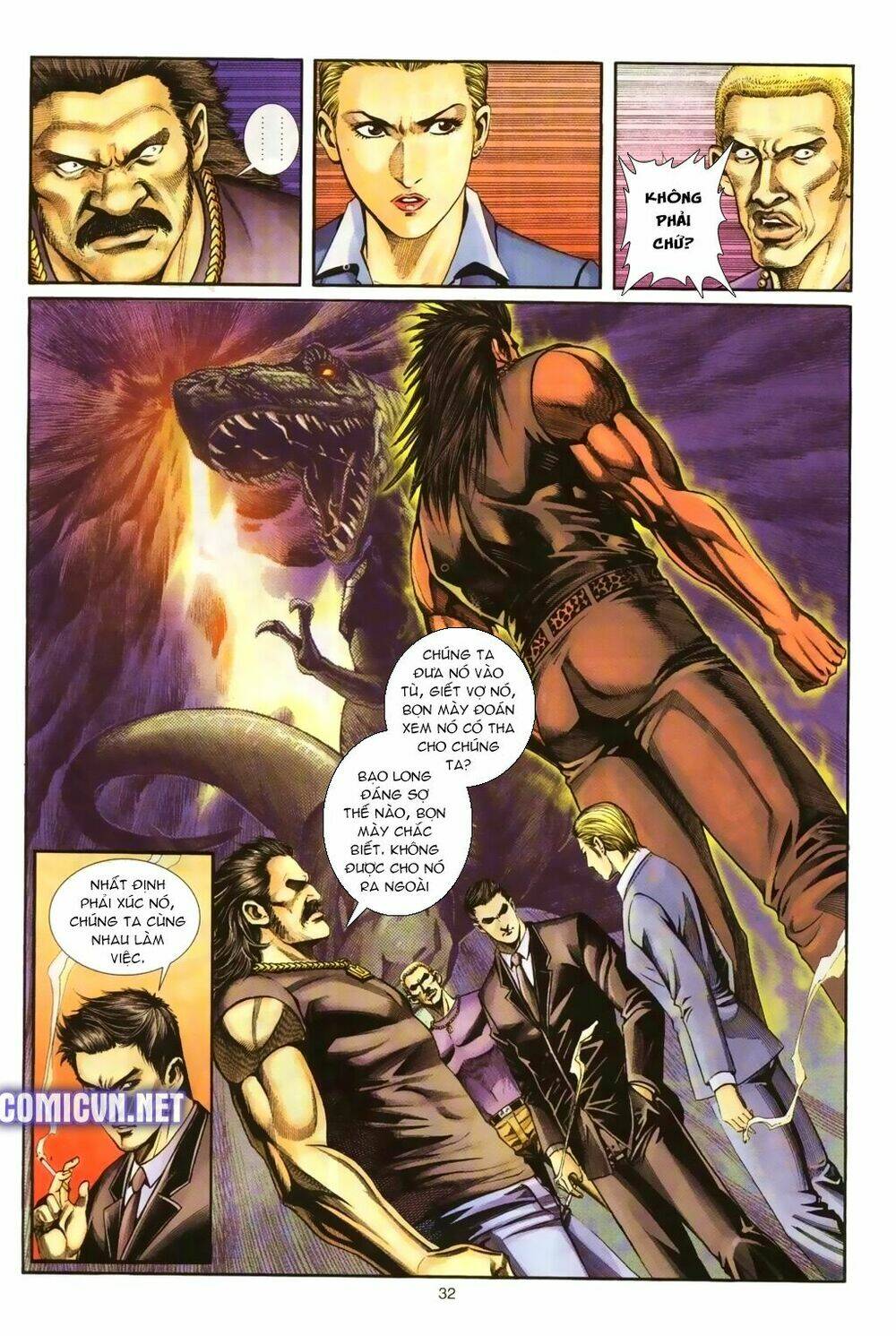 Đại Ca Giang Hồ: Chapter 2