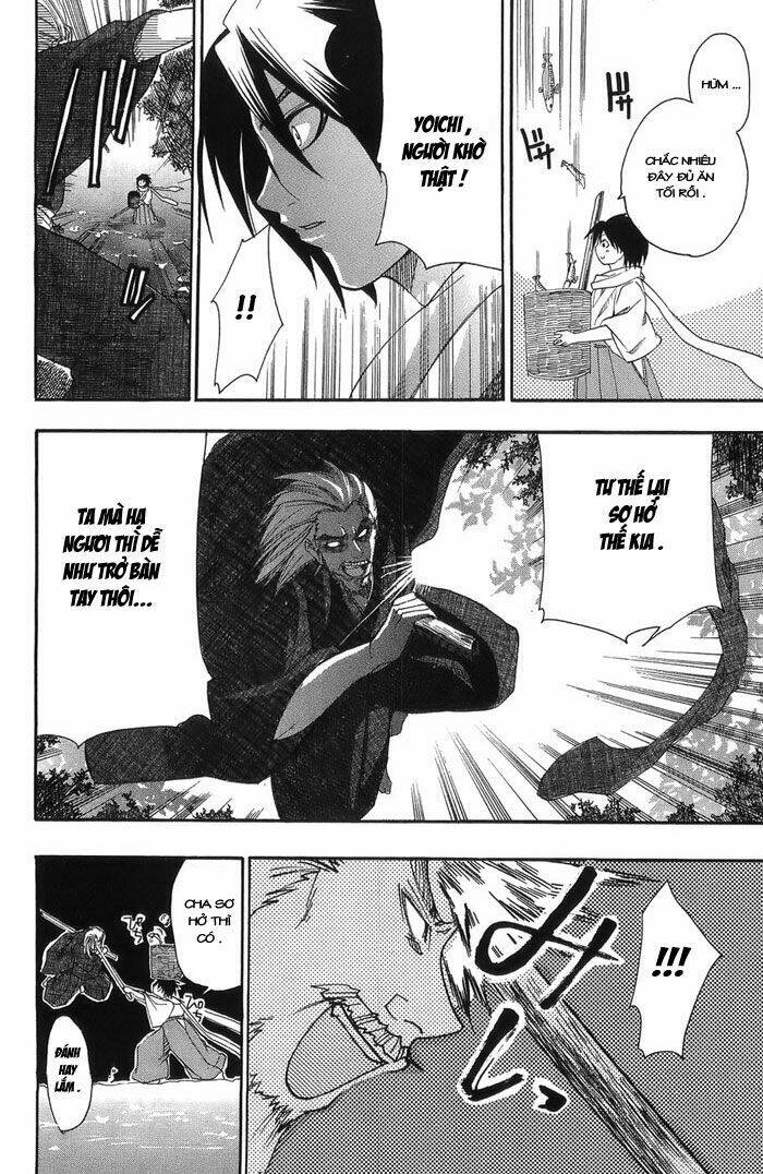Ashita No Yoichi: Chapter 1