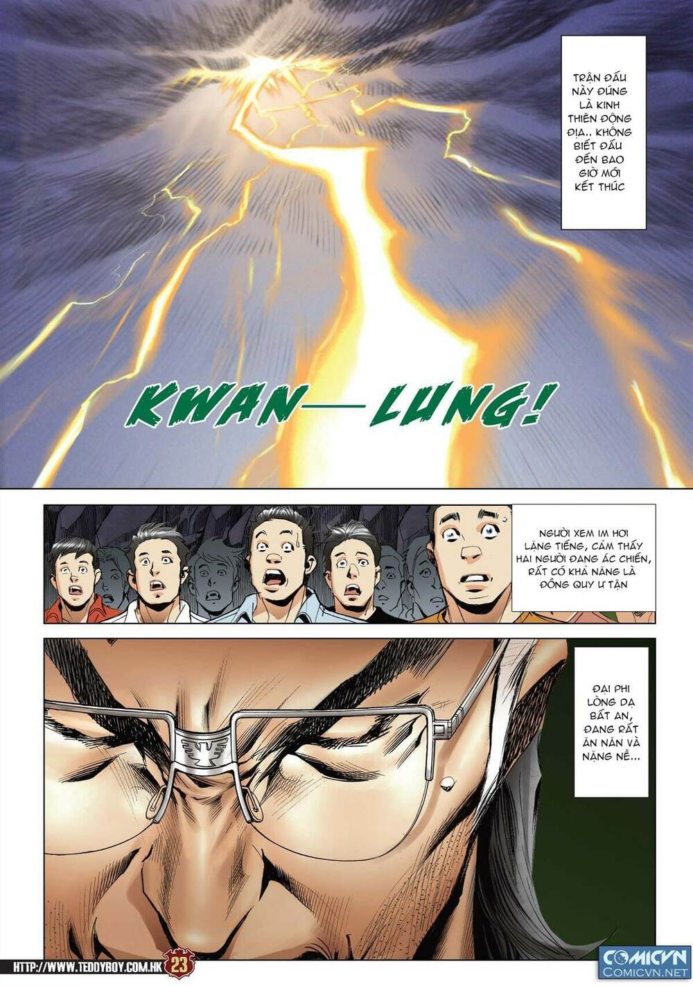 Người Trong Giang Hồ: Chapter 2173: Trần Hạo Nam vs Kim Tôn Quý 5